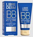 Librederm (Либридерм) Гиалуроновый BB крем ALL-IN-ONE, 50мл