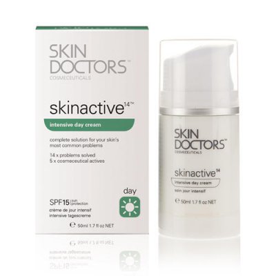 Купить skin doctors skinactive (скин докторс) крем для лица интенсивный, 50мл spf15 в Павлове
