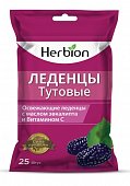 Купить herbion (хербион) леденцы тутовые с маслом эвкалипта и витамином с, 25 шт в Павлове