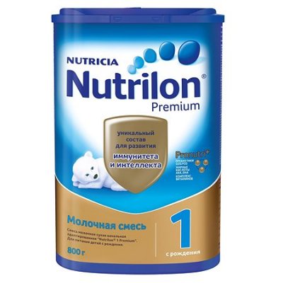 Купить нутрилон премиум 1 (nutrilon 1 premium) молочная смесь с рождения, 800г в Павлове