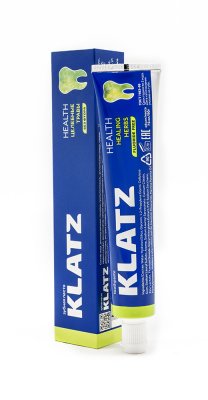 Купить klatz (клатц) зубная паста целебные травы без фтора, 75мл в Павлове