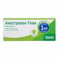Купить анастрозол-тева, таблетки, покрытые пленочной оболочкой 1мг, 28 шт в Павлове