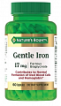 Купить nature's bounty (нэйчес баунти) легкодоступное железо 17мг, капсулы 60 шт бад в Павлове
