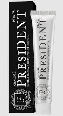 Купить президент (president) зубная паста реноме, 50мл в Павлове