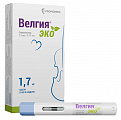 Купить велгия эко, раствор для подкожного введения 1,7 мг/доза 0,75мл шприц в автоинжекторе 4шт в Павлове