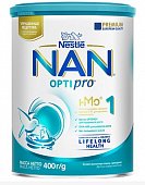 Купить nan 1 (нан) оптипро молочная смесь с 0 месяцев, 400г в Павлове