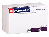 Купить эквамер, капсулы 10мг+20мг+20мг, 30 шт в Павлове