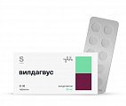 Купить вилдагвус, таблетки 50 мг, 30 шт в Павлове