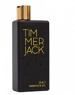 Hasico Timmerjack (Хасико) шампунь-гель для душа 2в1, 400 мл
