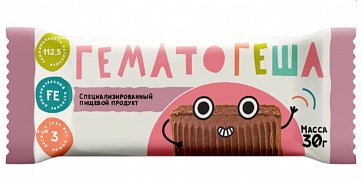Гематогеша, 30 г