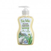 Купить биомио экологичное жидкое мыло для чувствительной кожи с гелем алоэ вера увлажняющее 300мл в Павлове