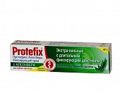 Купить протефикс (protefix) крем для фиксации зубных протезов алоэ вера 40мл в Павлове