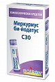 Купить меркуриус би-йодатус с30, гомеопатический монокомпонентный препарат растительного происхождения, гранулы гомеопатические 4 гр в Павлове