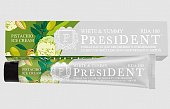 Купить президент (president) зубная паста white&yummy фисташковое мороженое с мятой 75г в Павлове