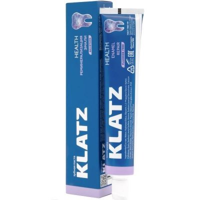 Купить klatz (клатц) зубная паста реминерализация эмали, 75мл в Павлове