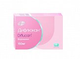 Купить дифлюкан, капсулы 150мг, 4 шт в Павлове