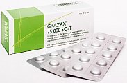 Купить гразакс, таблетки-лиофилизат 75000 sq-t, 30 шт от аллергии в Павлове