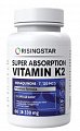 Купить risingstar (райзингстар) витамин к2 менахион-7, капсулы 60 шт бад в Павлове