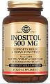 Купить solgar (солгар) инозитол 500мг, капсулы 100шт бад в Павлове