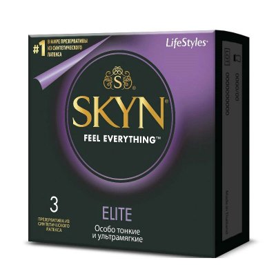 Купить life styles skyn (лайфстиль скин) презервативы тонкие 3шт в Павлове