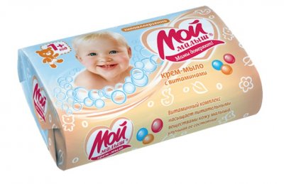 Купить мыло мой малыш, д/детей с витамином 100г (нижегородский мжк (г.н.-новгород), россия) в Павлове