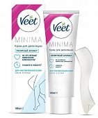 Купить veet minima (вит) крем для депиляции для чувствительной кожи, 100мл в Павлове