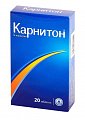 Купить карнитон, таблетки, 20 шт бад в Павлове