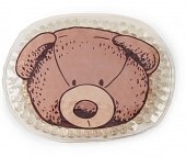 Купить happy baby (хеппи беби) грелка с гелевым наполнителем медведь, 1шт в Павлове