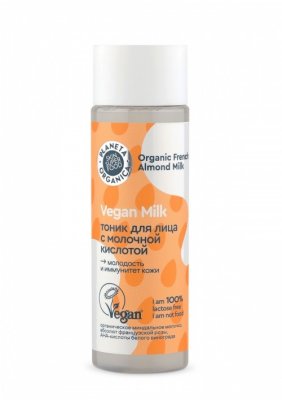 Купить planeta organica (планета органика) hair super food тоник для лица молочная кислота, 200мл в Павлове
