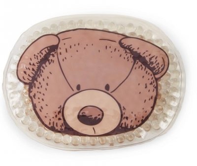 Купить happy baby (хеппи беби) грелка с гелевым наполнителем медведь, 1шт в Павлове