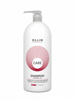 Купить ollin prof care (оллин) шампунь против выпадения волос масло миндаля, 1000мл в Павлове