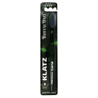 Купить klatz (клатц) brutal only щетка зубная для взрослых жесткая, 1 шт в Павлове