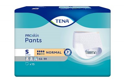 Купить tena proskin pants normal (тена) подгузники-трусы размер s, 15 шт в Павлове