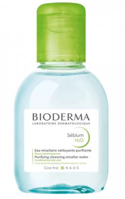 Купить bioderma sebium (биодерма себиум) мицеллярная вода для лица очищающая 100мл в Павлове
