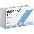 Купить алзепил, таблетки, покрытые пленочной оболочкой 5мг, 28 шт в Павлове