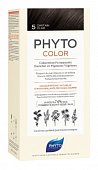 Купить фитосолба фитоколор (phytosolba phyto color) краска для волос оттенок 5 светлый шатен 50/50/12мл в Павлове