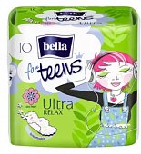 Купить bella (белла) прокладки for teens ultra relax супертонкие део 10 шт в Павлове