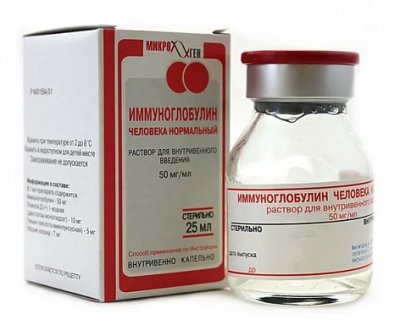 Купить иммуноглобулин человека нормальный, раствор для инфузий 50мг/мл, флакон 25мл в Павлове