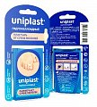 Унипласт пластырь гидроколлоидный 1,7х4,8см против сухих мозолей, 10 шт
