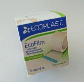 Купить ecoplast ecofilm медицинский фиксирующий полимерный 5см х 5м в Павлове