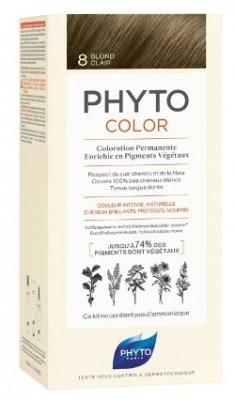 Купить фитосолба фитоколор (phytosolba phyto color) краска для волос оттенок 8 светлый блонд в Павлове