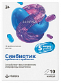 Купить синбиотик 5млрд 3+ vitateka (витатека), капсулы массой 495мг 10шт бад в Павлове