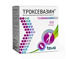 Купить троксевазин, капсулы 300мг, 100 шт в Павлове