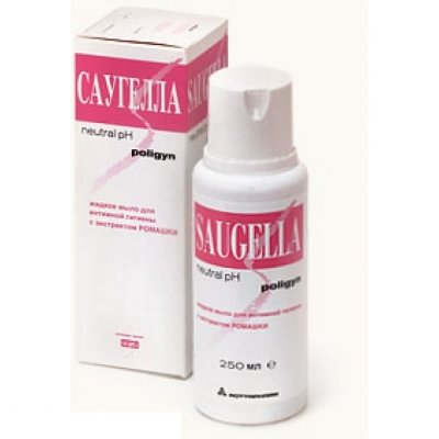 Купить saugella (саугелла) средство для интимной гигиены poligyn, 250мл в Павлове
