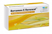 Купить витамин е реневал, капсулы 100мг, 30 шт бад в Павлове