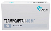 Купить телмисартан, таблетки 40мг 84шт в Павлове