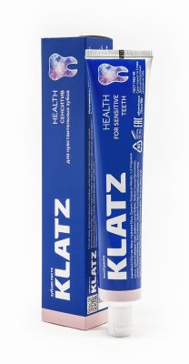 Купить klatz (клатц) зубная паста сенситив, 75мл в Павлове