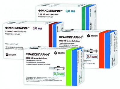 Купить фраксипарин, раствор для подкожного введения 9500 анти-ха ме/мл, шприцы 0,6мл, 10 шт в Павлове