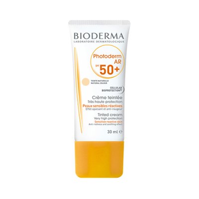Купить bioderma photoderm ar (биодерма фотодерм) крем для лица тональный 30мл spf50 в Павлове