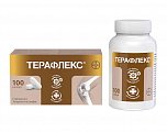 Купить терафлекс, капсулы 500мг+400мг, 100 шт в Павлове